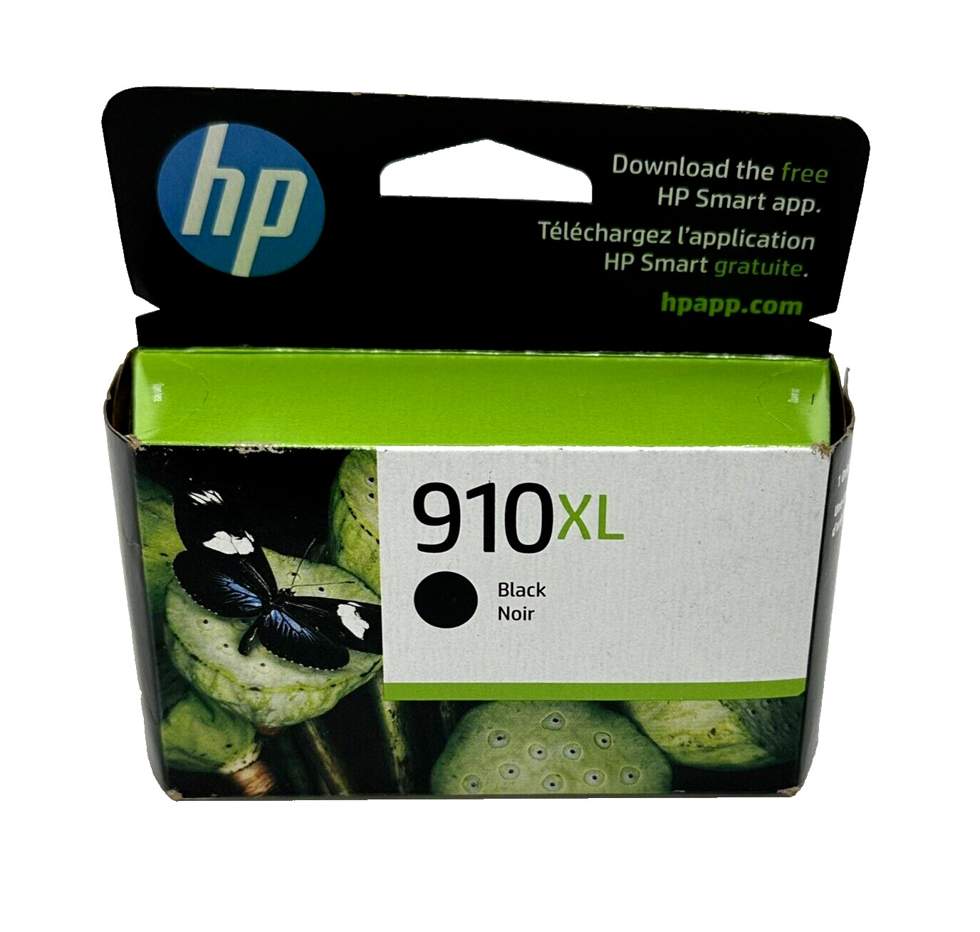 HP 910XL High Yield Black Original Ink Cartridge Exp. Jan 2025 New Sealed