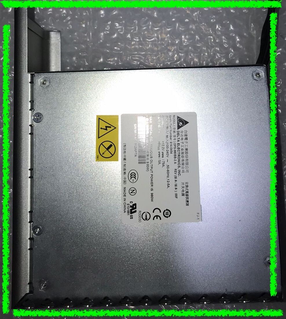 APPLE MAC PRO A1289 5,1 2010 980W POWER SUPPLY DPS-980BB-2 A 614-0454