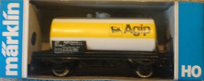 Märklin    4443   (Spur H0)   Tankwagen / Kesselwagen   Agip + OVP - A2