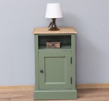 Nachttisch Nachtschrank Kommode Beistelltisch Massivholz Landhauswelt Antik Stil