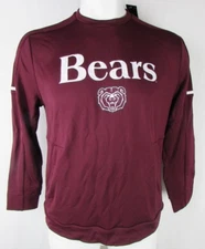 Missouri State Bears NCAA Men's Adidas Crew Sweatshirt 