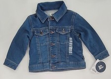 12 Months Baby B'gosh Jean/Denim Jacket Boys/Girls NWT