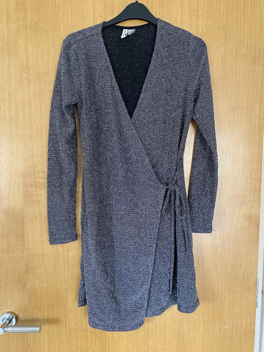 H&M Glitter Black Dresses for Women for sale | eBay UK