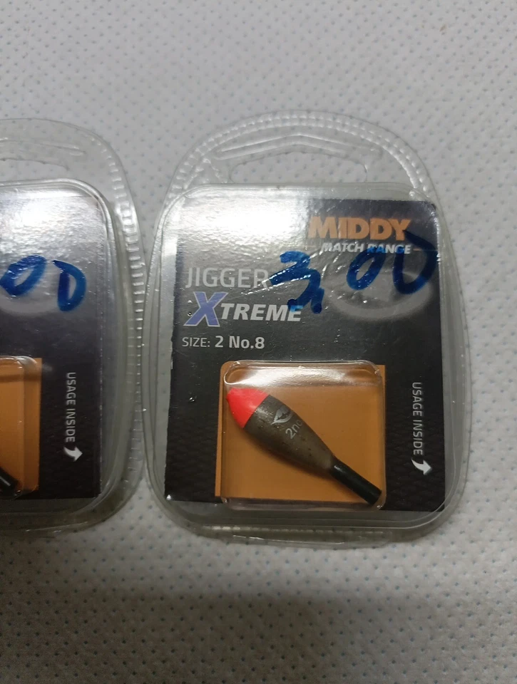 Galleggiante Middy Jigger Xtreme Size 2 Due Bustine  - Immagine 2 di 2