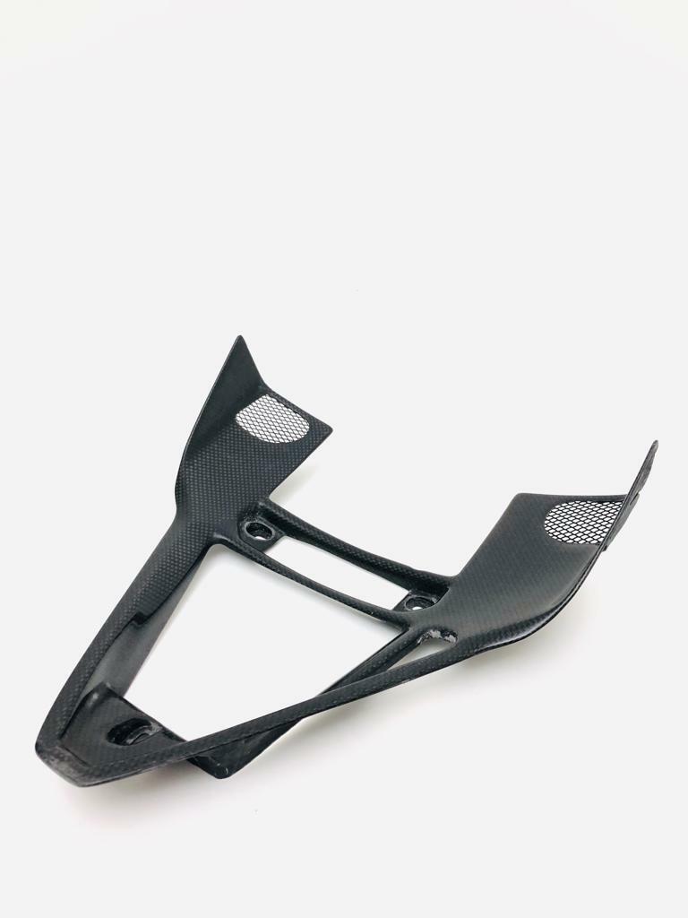 CARBON FRONT SHIELD CONVEYOR AIR DUCATI SBK 999R 2003 - 48410481A