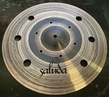 NEW 20" SALUDA PROTOTYPE SWISS VENTED CRASH CYMBAL