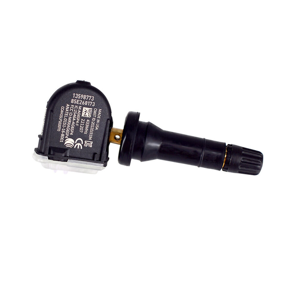 TPMS Kit For Vauxhall Mokka 2015-2016, Bolt 2017-2020 - Tire Pressure Sensors, Replaces OEM 13598773