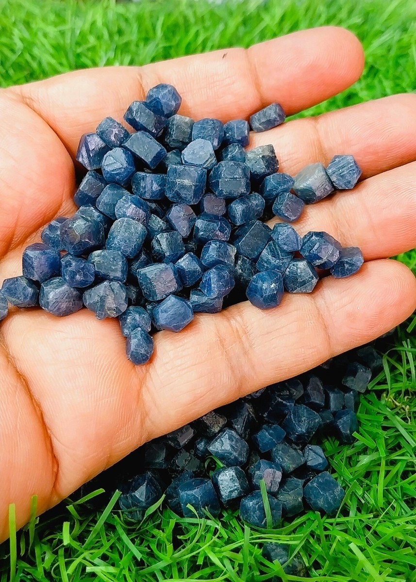 200 Ct Natural Ceylon Blue Sapphire Rough Loose 100% Untreated