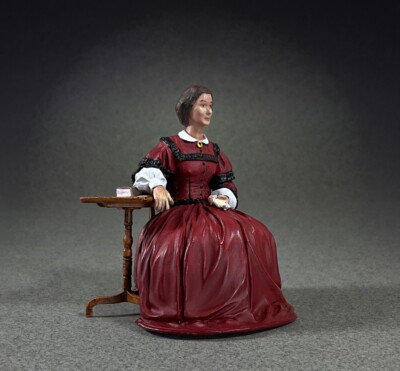 BRITAINS MUSEUM COLLECTION 10152 CLARA BARTON FOUNDER OF THE AMERICAN RED CROSS