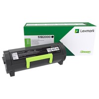 Lexmark Schwarz Original Tonerpatrone Lccp, Lrp FüR Lexmark Ms317Dn, Ms417Dn,