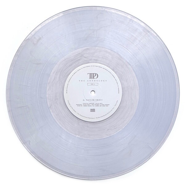 【新品】Taylor Swift TTPD Anthology レコード 4枚組 新品】Taylor Swift TTPD Anthology レコード 4枚組 - メルカリ