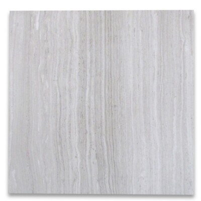 W44P 12x12 Athens Silver Cream Marble Tile Haisa Light Wooden Beige Polish