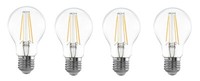 4X Eglo Led 11534 Lampe Birne E27 6,5W = 63W Warmweiß 810Lm Eek:F (Spektrum A-G)