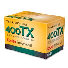 Kodak TRI-X 400TX 35mm 36 Exposures Black and White Film EXP 02/26 FREE Delivery