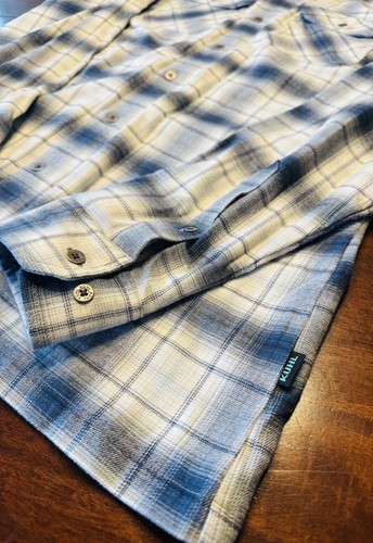 Kuhl Men's Dillingr Flannel Shirt, 7186 Size Medium Mint Condition - Picture 4 of 9