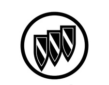 Buick Logo Vinyl Decal Window Laptop Any Size Any Color Buick Logo Vinyl Decal Window Laptop Any Size Any Color