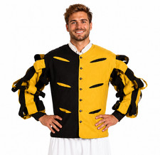 Landsknecht Shirt Renaissance German Outfit For Men-Medieval Cotton Costume