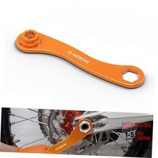 Wheel Removal Tool 17X27X32mm Axle Wrench Spanner Motorcycle, Orange