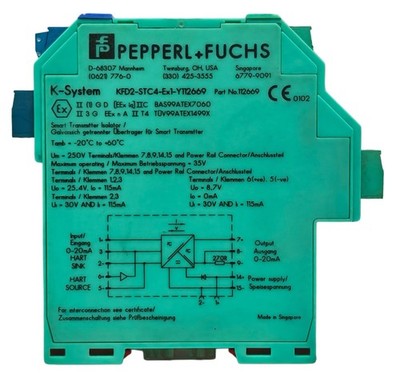 Pepperl + Fuchs KFD2-STC4-Ex1-Y112669 SPS Stromversorgung Sender SMART