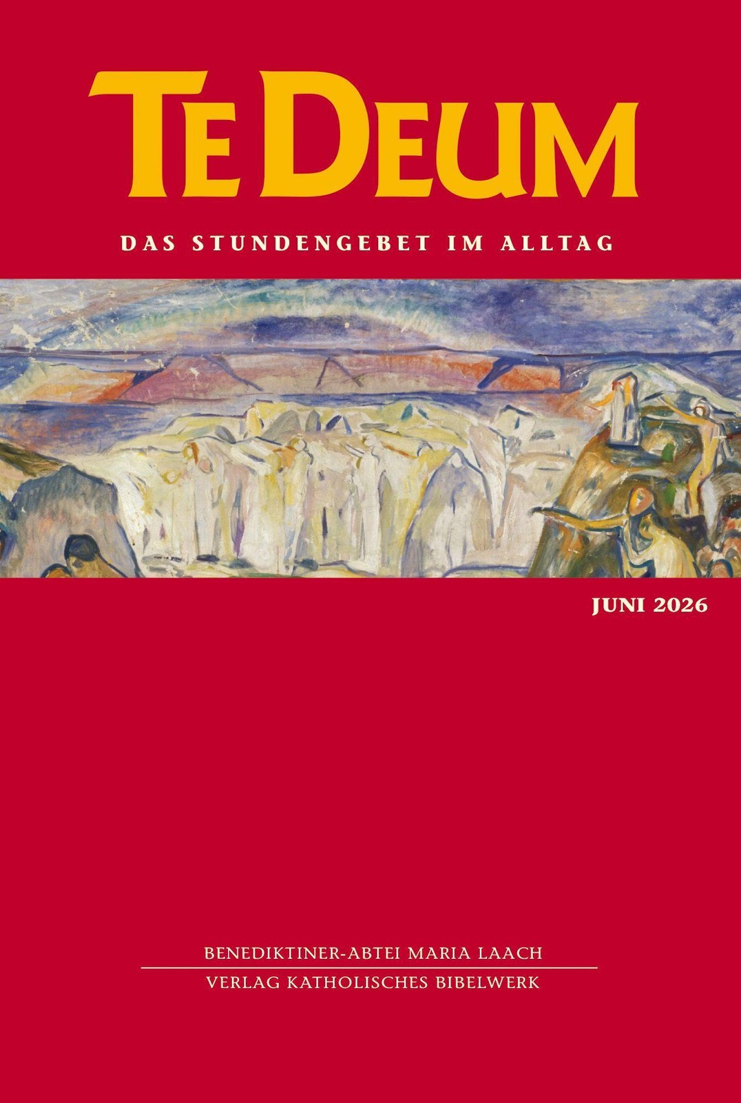 Te Deum 06/2026 Benediktinerabtei Maria Laach