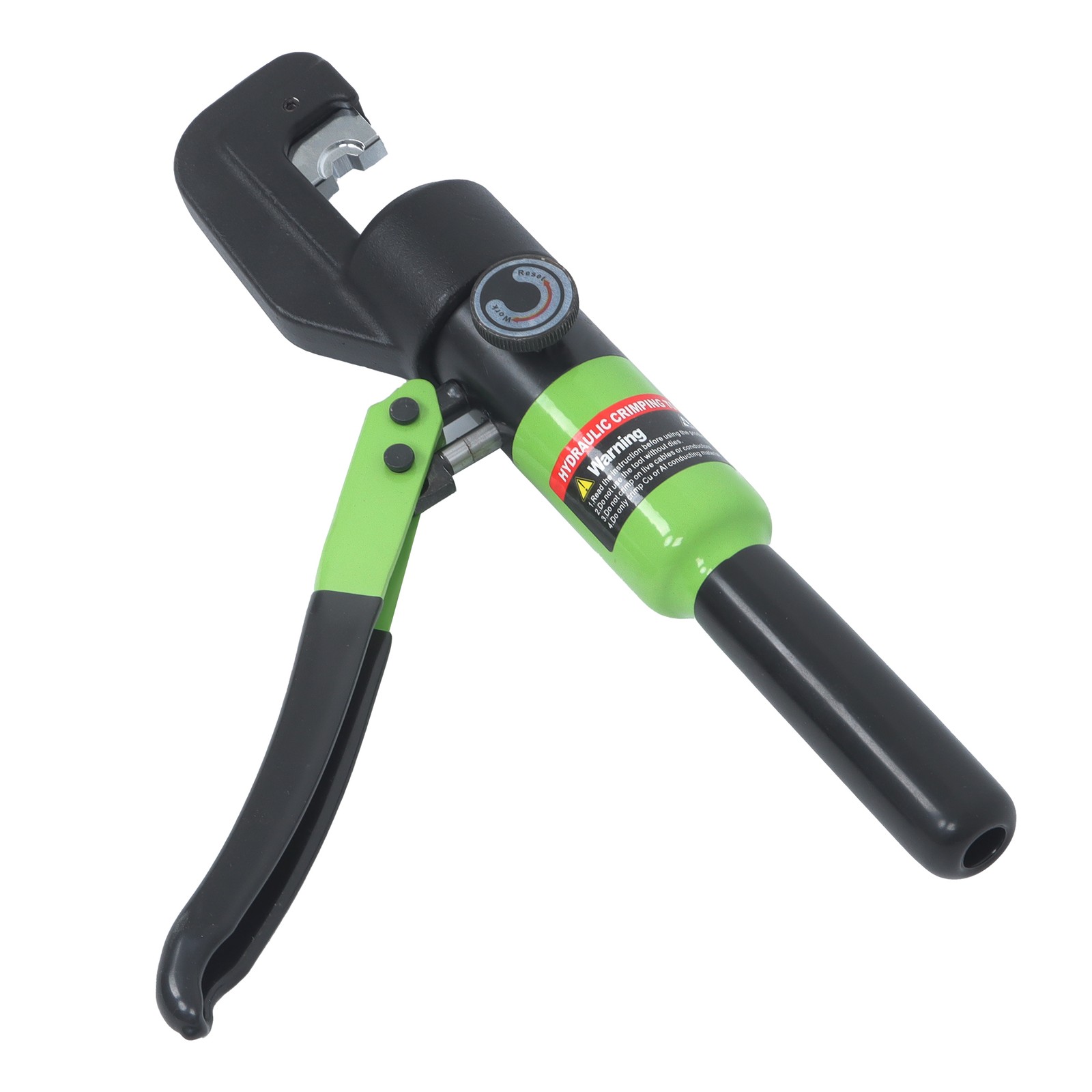 YQK-70 6Mt Hydraulic Crimper Crimping Cable Lug Terminal Crimping Tool Green