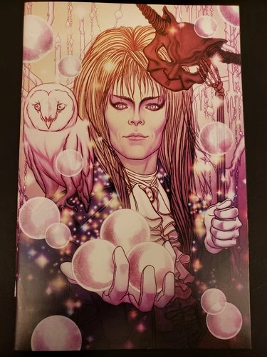 LABYRINTH MASQUERADE #1 JENNY FRISON VIRGIN VARIANT NM 9.4 BOOM! STUDIOS