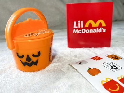 #ad Lil Mcdonald’s Boo Bucket Happy Meal Toy 2025 #08 $15.00