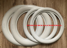 15x315x1.80 Inch White Wall Insert Vw Beetle Car Truck Hot Rod Set4