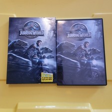 Jurassic World DVD 2015 Chris Pratt Bryce Dallas Howard Action Adventure Film
