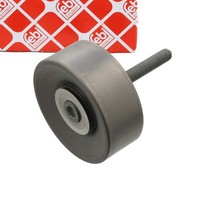 febi Umlenkrolle Keilrippenriemen FüR Audi A4 B8 A6 C6 C7 A5 8F VW Touareg 3.0