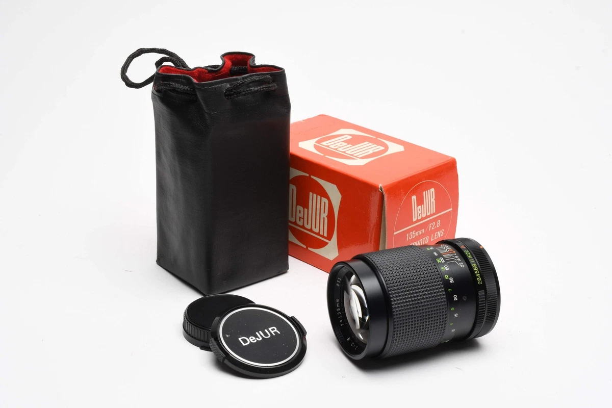 Canon FD f/2.8 Camera Lenses 135mm Focal for sale - eBay
