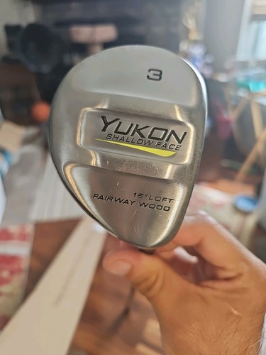 Pinemeadow Yukon Shallow Face 16* Loft 3 Fairway Wood~43.25" - Picture 2 of 6