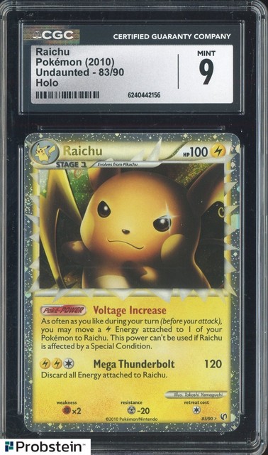Raichu #83 (Undaunted (2010))
