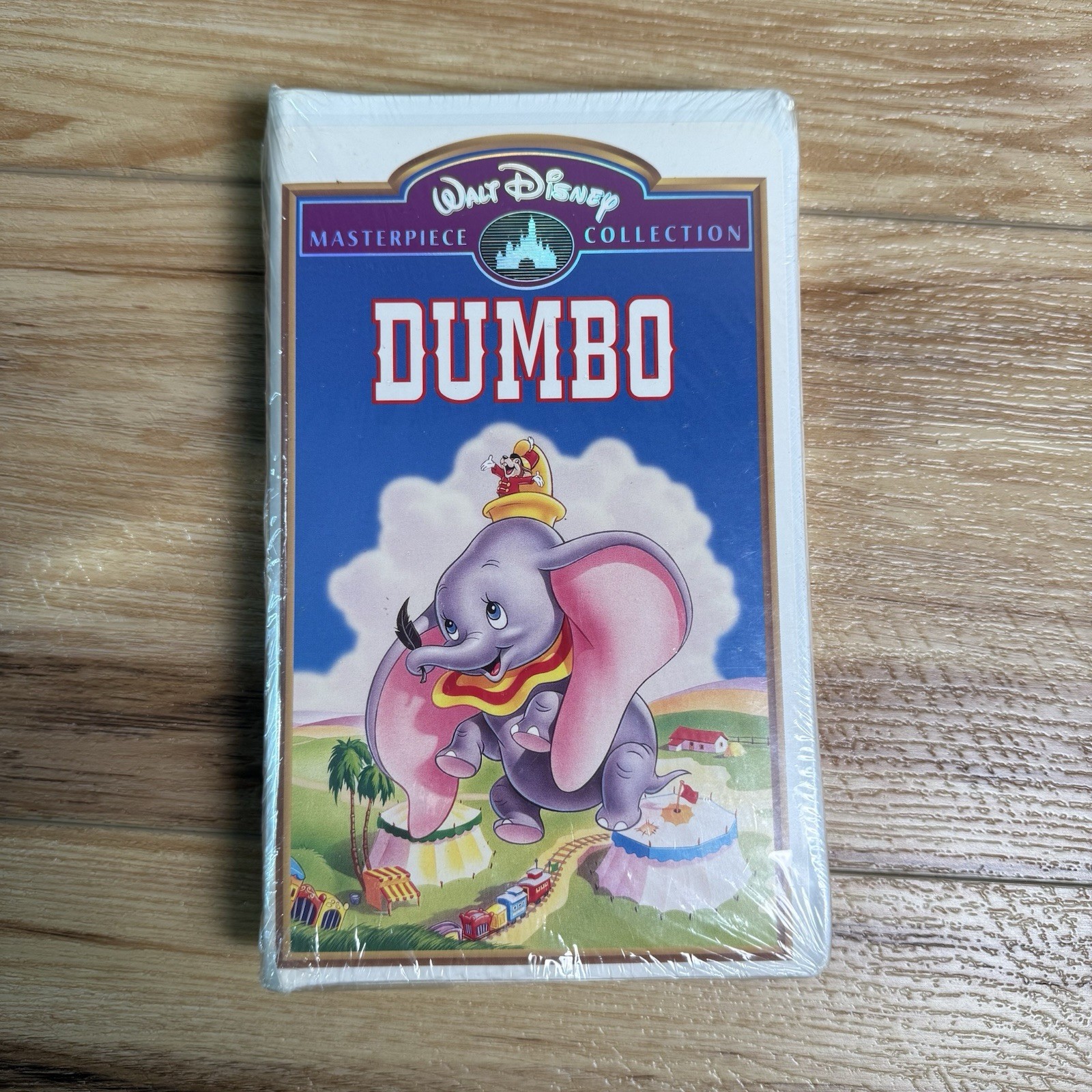 Dumbo (Vhs, 1998) Masterpiece Collection 024 Classic Vintage Disney Movie