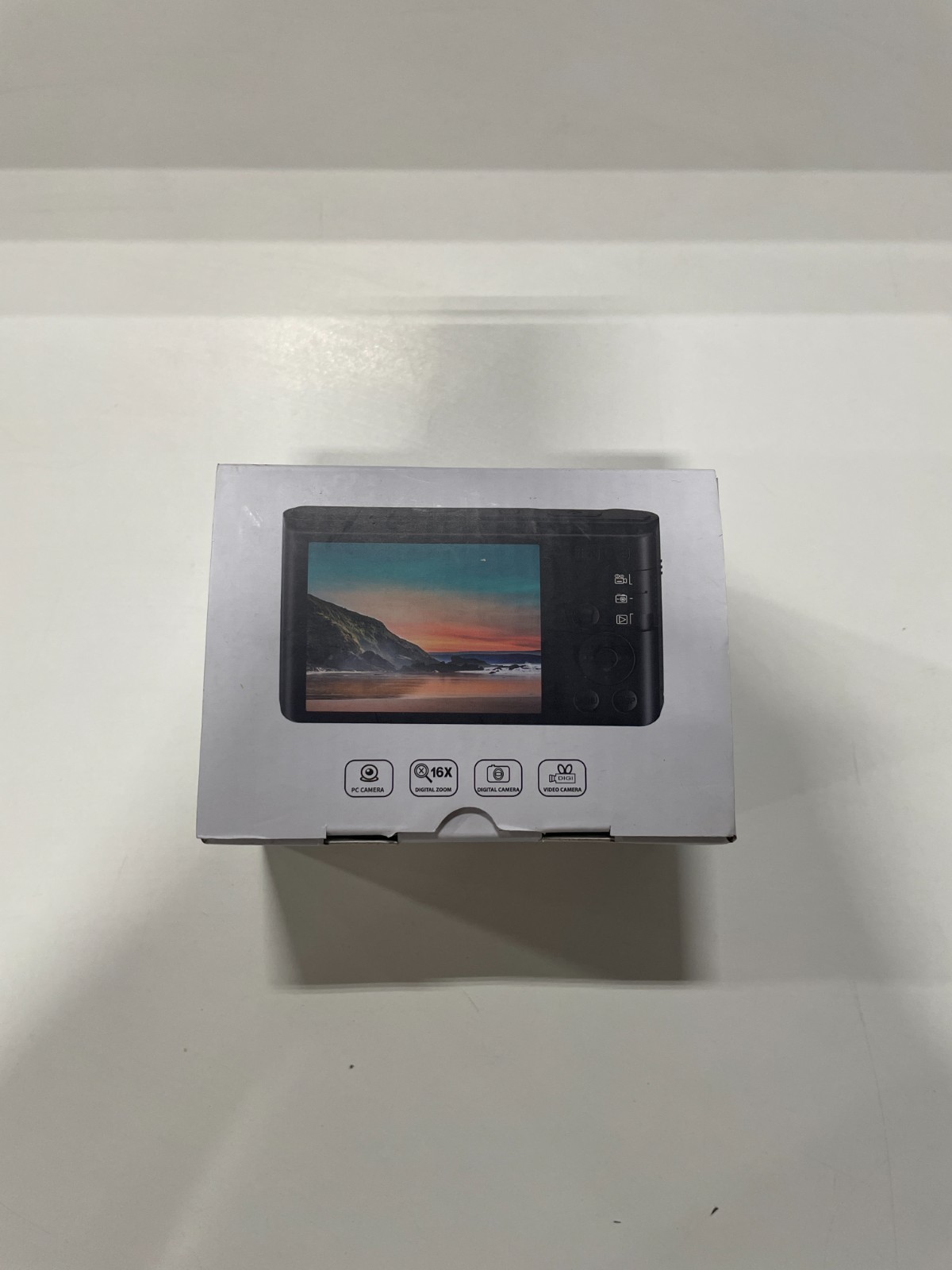 Better Life Blue Digital Camera TFT LCD Screen 16X Powerful Zoom 48MP