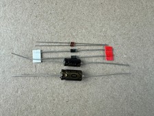 Rebuild Kit for Eico 666 667 Tube Tester Full Recap Set w/ Instructions