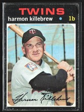 Top 10 Harmon Killebrew Baseball Cards 19