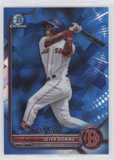 2022 Bowman Sapphire Chrome Prospects Jeter Downs #BCP-116 0i87