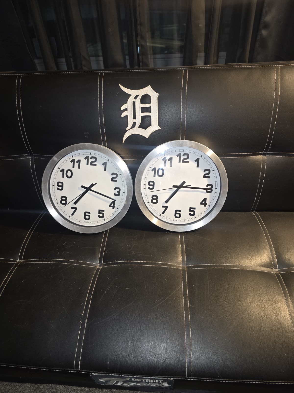"13" Stainless Wall Clocks