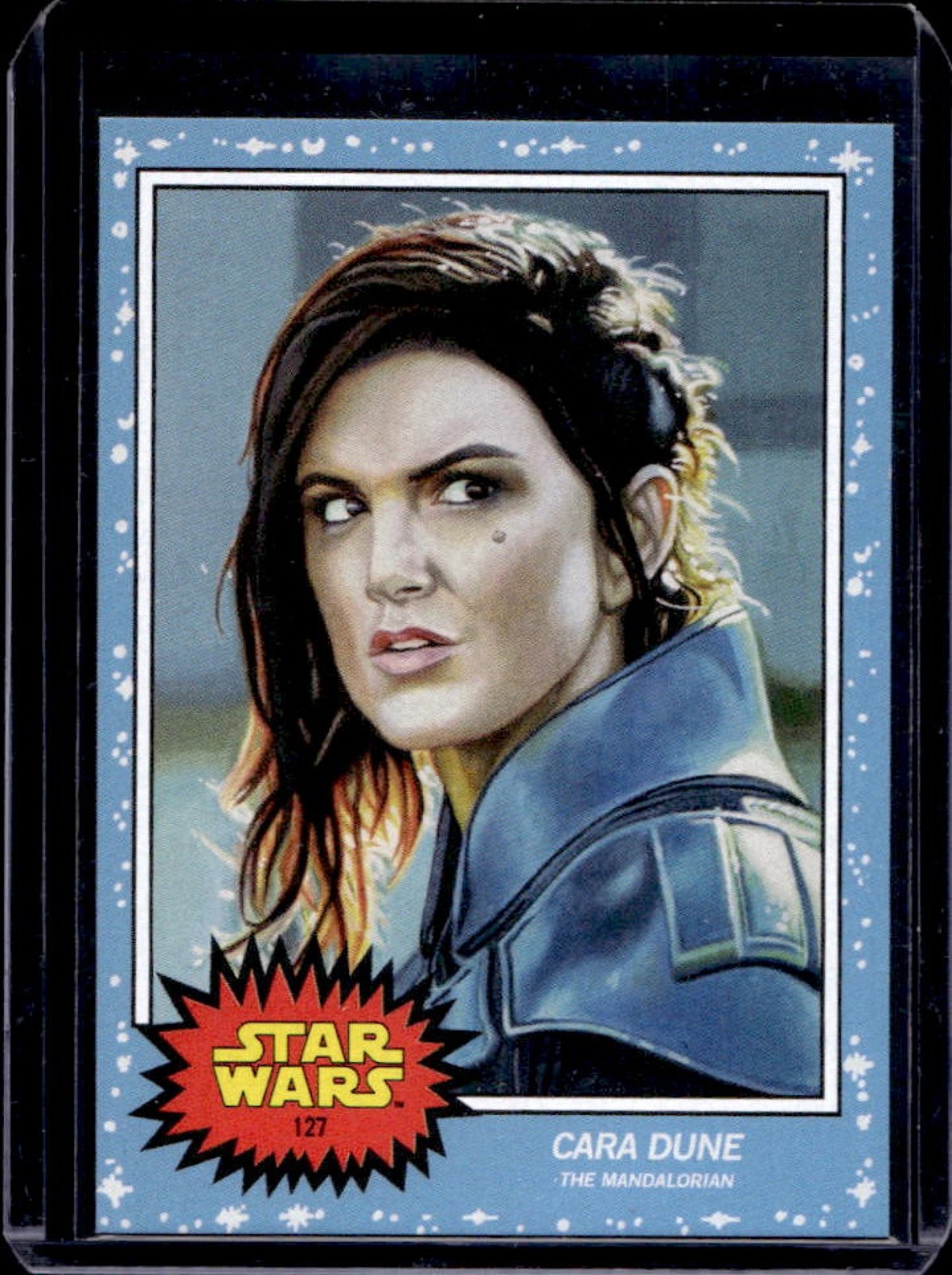 2020 Topps Living Star Wars Cara Dune #127