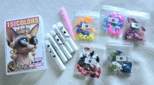 Cat Nail Caps - 15 Colors - 150ct