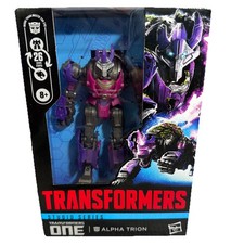 Transformers One Alpha Trion Studio Series 7     Voyager Class Figure  New  Sealed