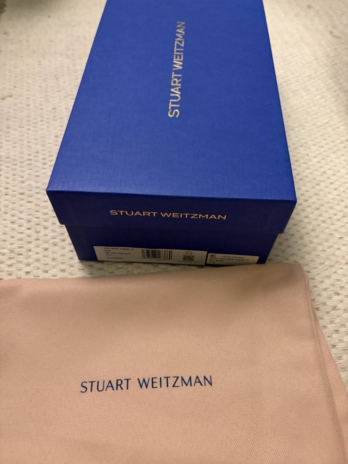 Brand New Stuart Weitzman Rosie Kitten Heels Size 7