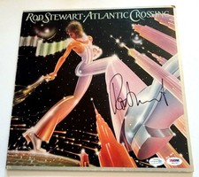 Rod Stewart Signed Autographed Album Record LP ACOA