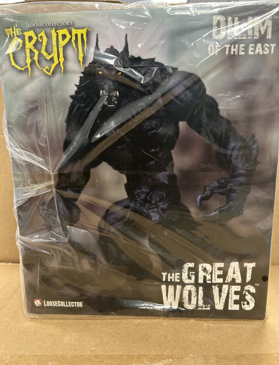 The Crypt: Great Wolves Dilim Action Figure | eBay