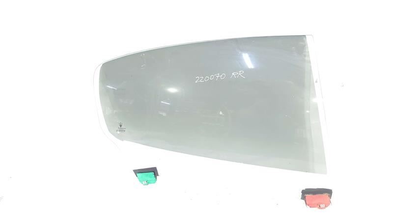 Rear Door Glass Right OEM 2007 Maserati Quattroporte