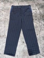 Comme Des Garcons Homme Striped Slacks Pants