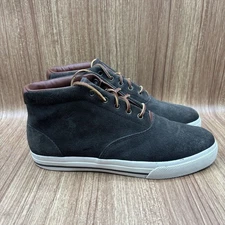 Polo Ralph Lauren Shoes ZALE Ash Green Oiled suede leather shoes Size 10.5 D