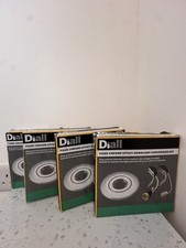 4x Diall Chrome Effect Downlight Conversion Kit | GU10/MR16 | New | Bundle