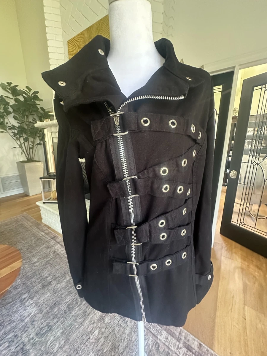 TRIPP NYC Motorcycle Jacket Punk Coats, Jackets & Vests for Women